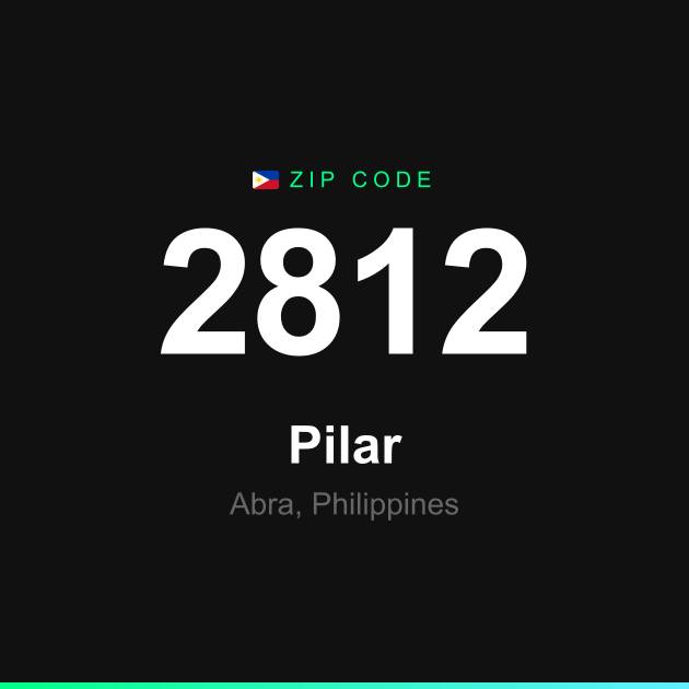 Shareable ZIP code 2812 card for Pilar