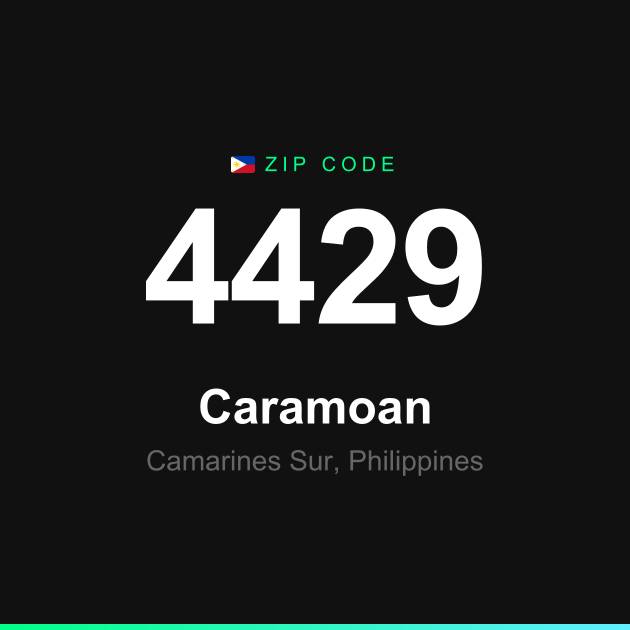 Shareable ZIP code 4429 card for Caramoan